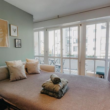 Traber Apartments Im Herzen Leipzigs Balkon Parkplatz Εξωτερικό φωτογραφία