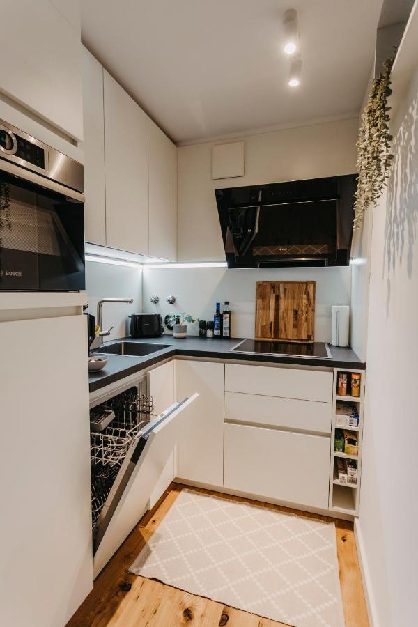 Traber Apartments Im Herzen Leipzigs Balkon Parkplatz Εξωτερικό φωτογραφία