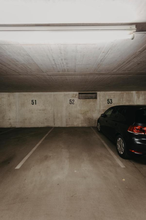 Traber Apartments Im Herzen Leipzigs Balkon Parkplatz Εξωτερικό φωτογραφία