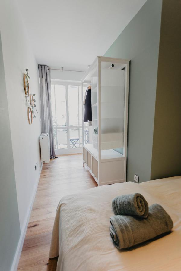 Traber Apartments Im Herzen Leipzigs Balkon Parkplatz Εξωτερικό φωτογραφία