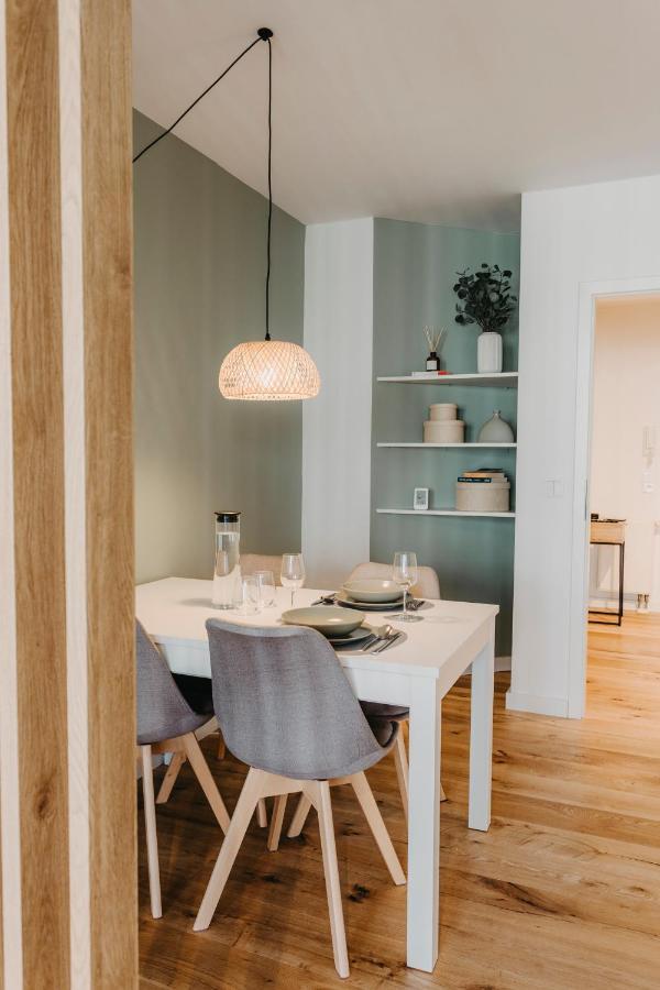 Traber Apartments Im Herzen Leipzigs Balkon Parkplatz Εξωτερικό φωτογραφία